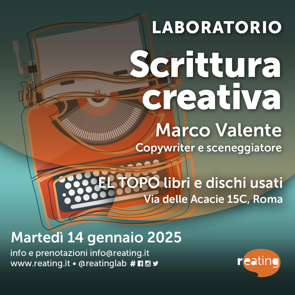 Laboratorio di scrittura creativa | El Topo