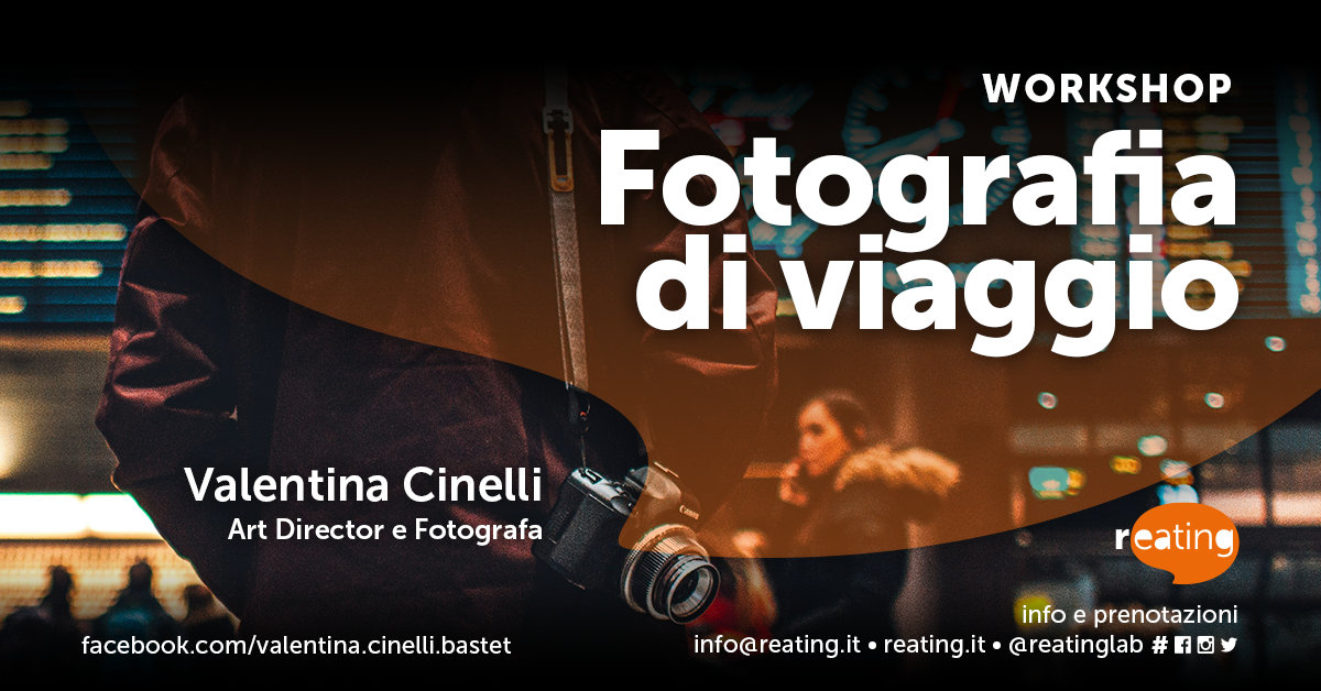 Workshop | Fotografia di viaggio