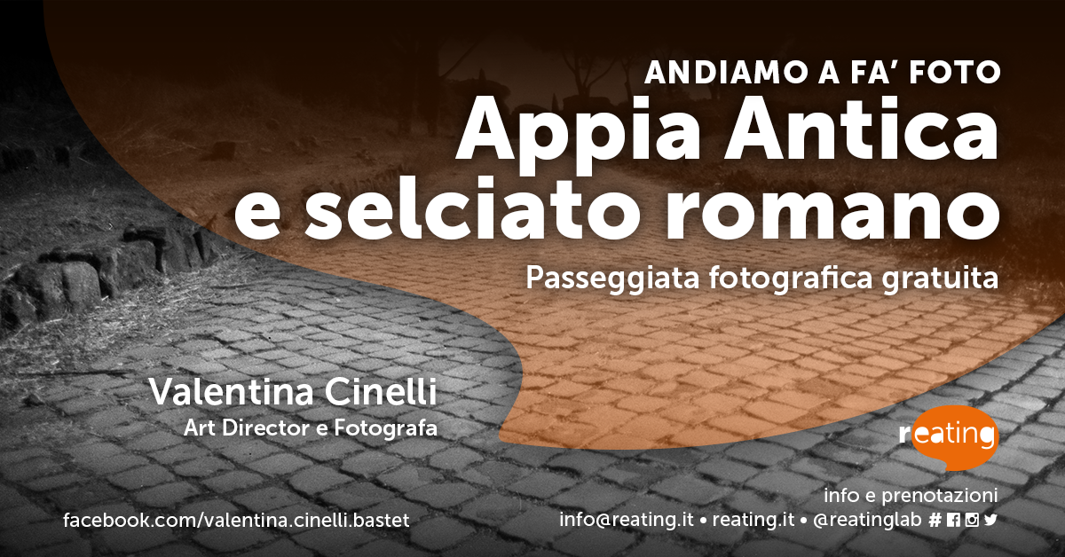 Appia Antica e selciato romano